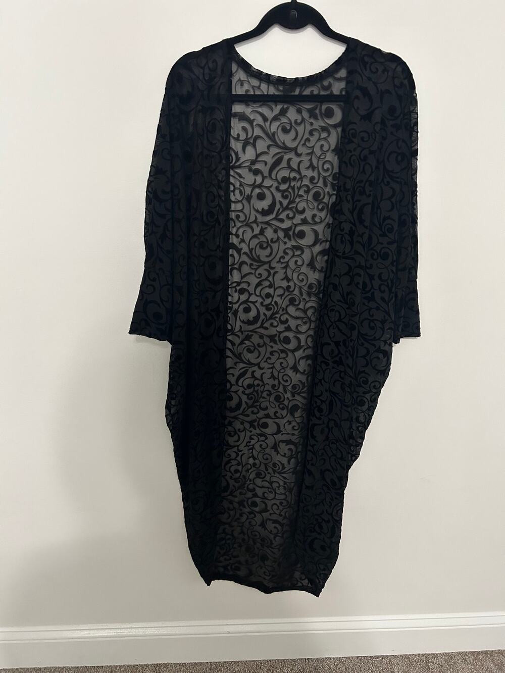 Sheer Cardigan *M*